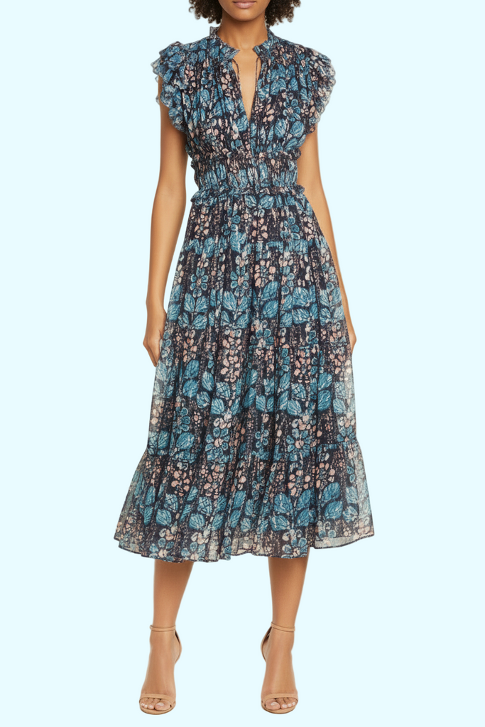 ULLA JOHNSON "Renata" Dress