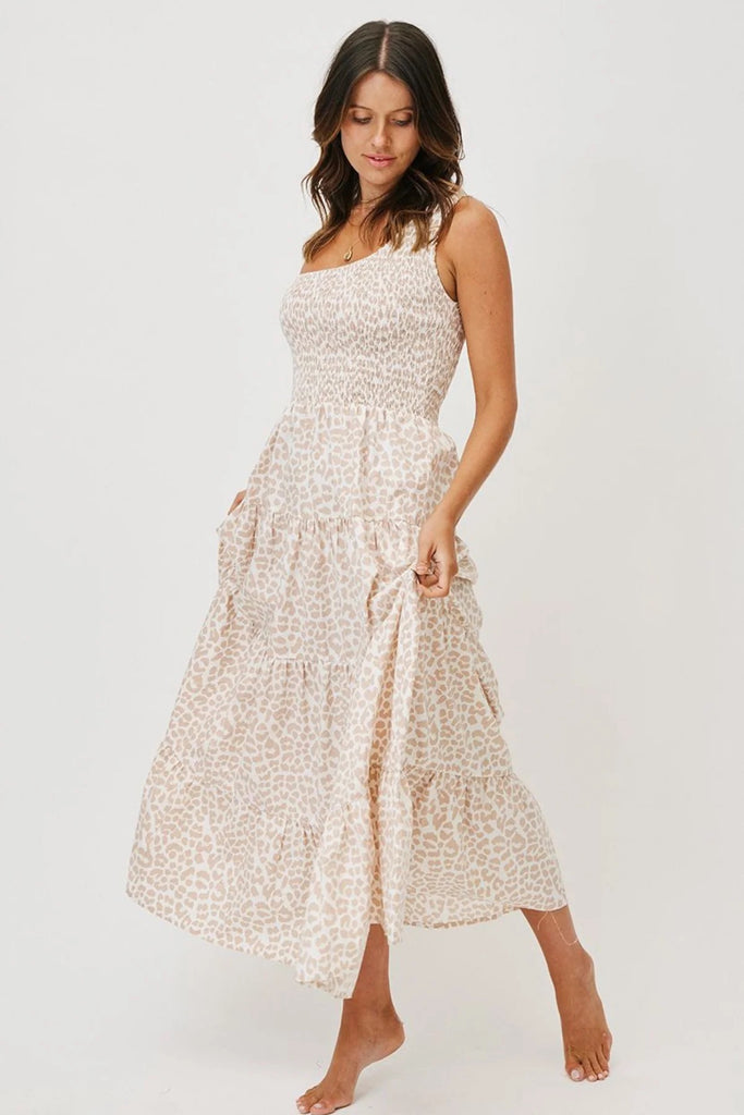 CARTEL AND WILLOW "Fleur" Maxi Dress