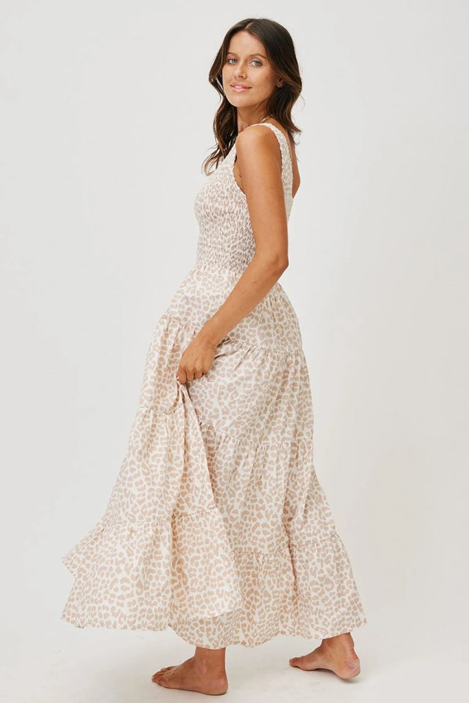 CARTEL AND WILLOW "Fleur" Maxi Dress