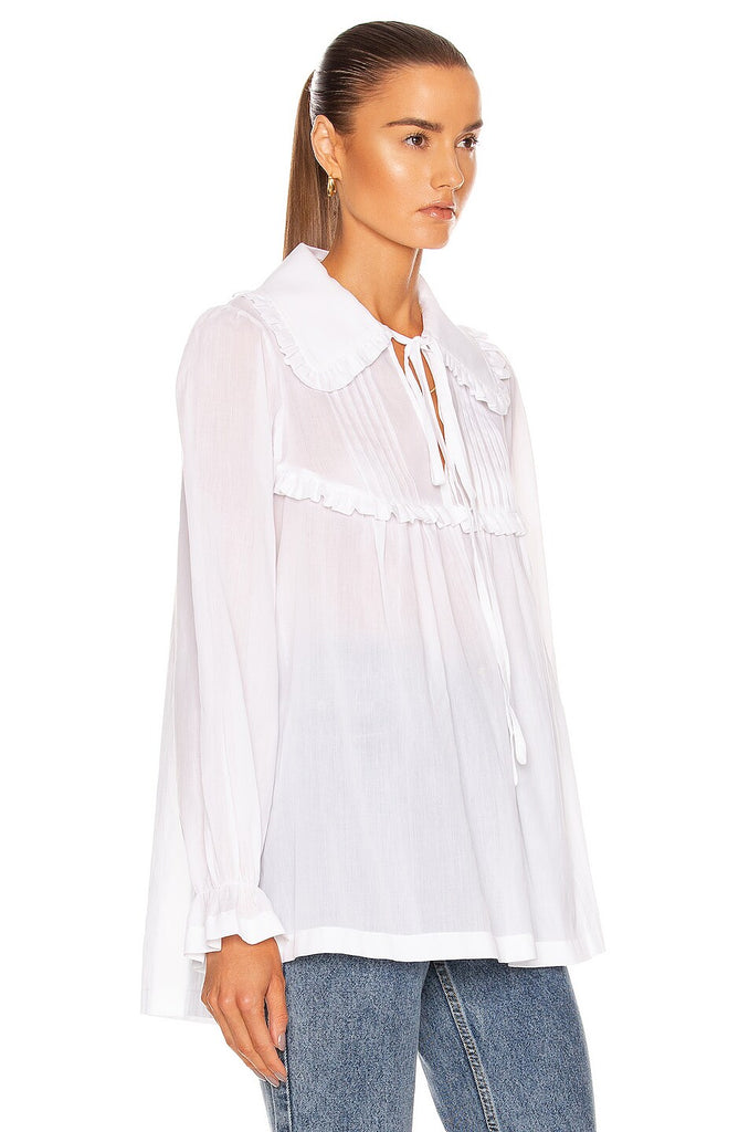 VICTORIA BECKHAM "Gathered Detail" Blouse