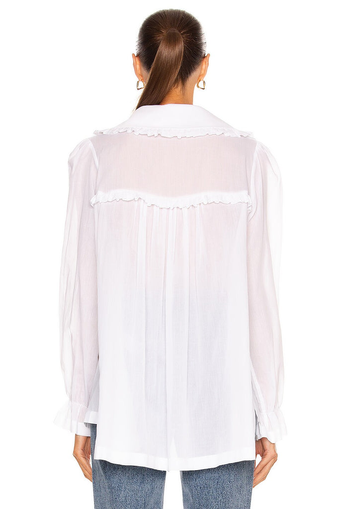 VICTORIA BECKHAM "Gathered Detail" Blouse