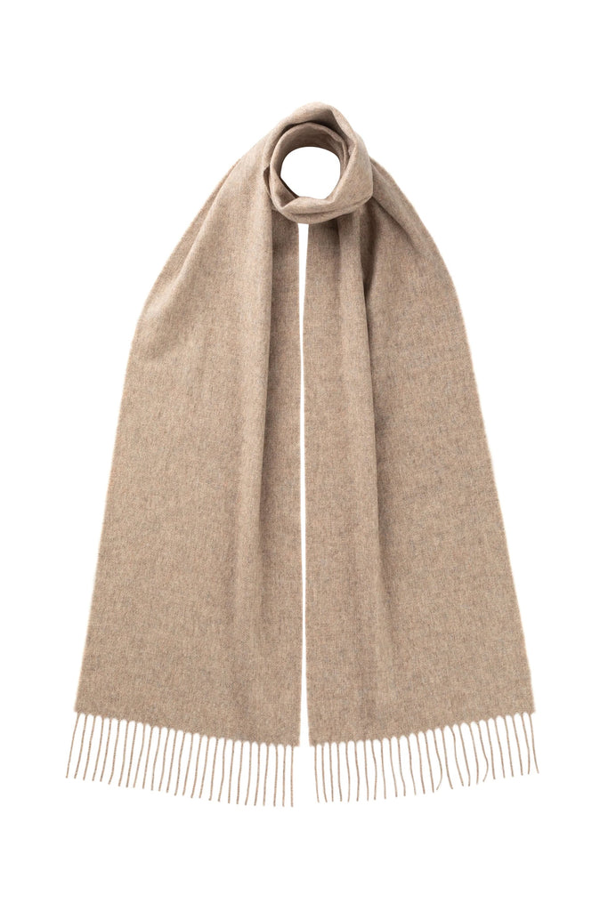 JOHNSTONS of ELGIN "Fringe Cashmere" Scarf