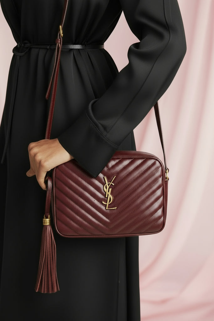 YSL "Lou" Camera Bag