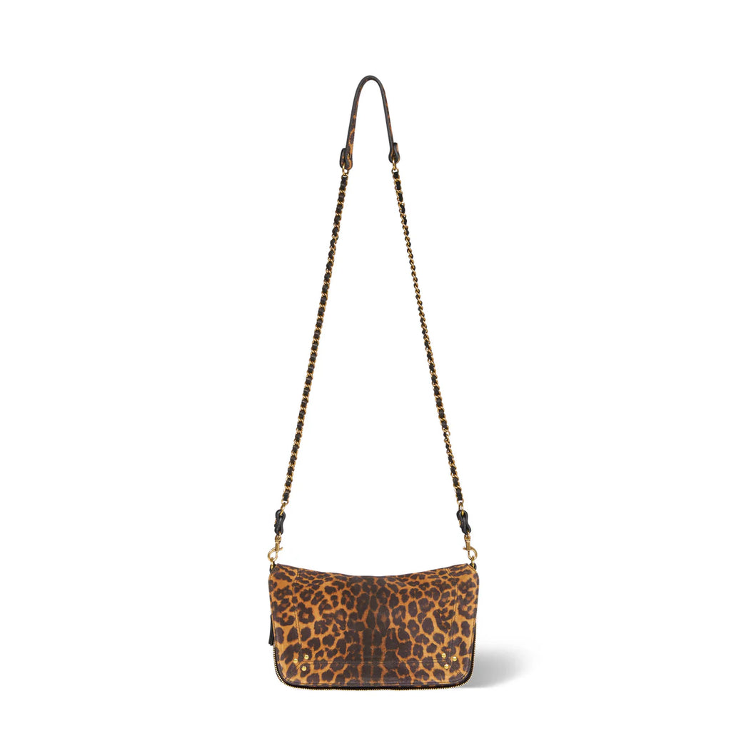 JEROME DRYFUSS "Bobi" Shoulder Bag in Leopard