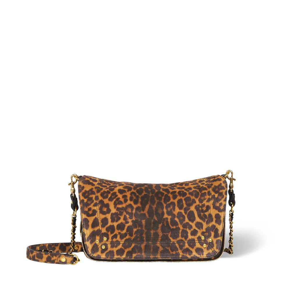 JEROME DRYFUSS "Bobi" Shoulder Bag in Leopard