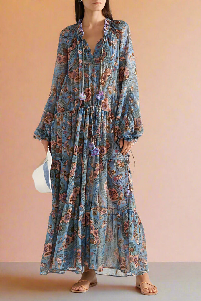 AN JUNA "Alicia"  Maxi Dress