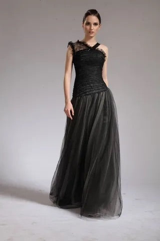 BCGMAXAZRIA "Tulle" Gown