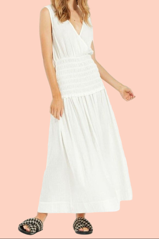 BEC & BRIDGE "Alreah Shirred" Dress