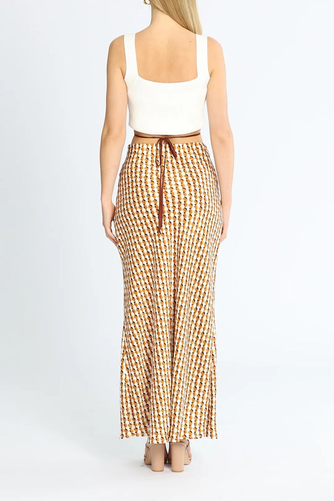 BEC & BRIDGE "Casablanca" Maxi Skirt
