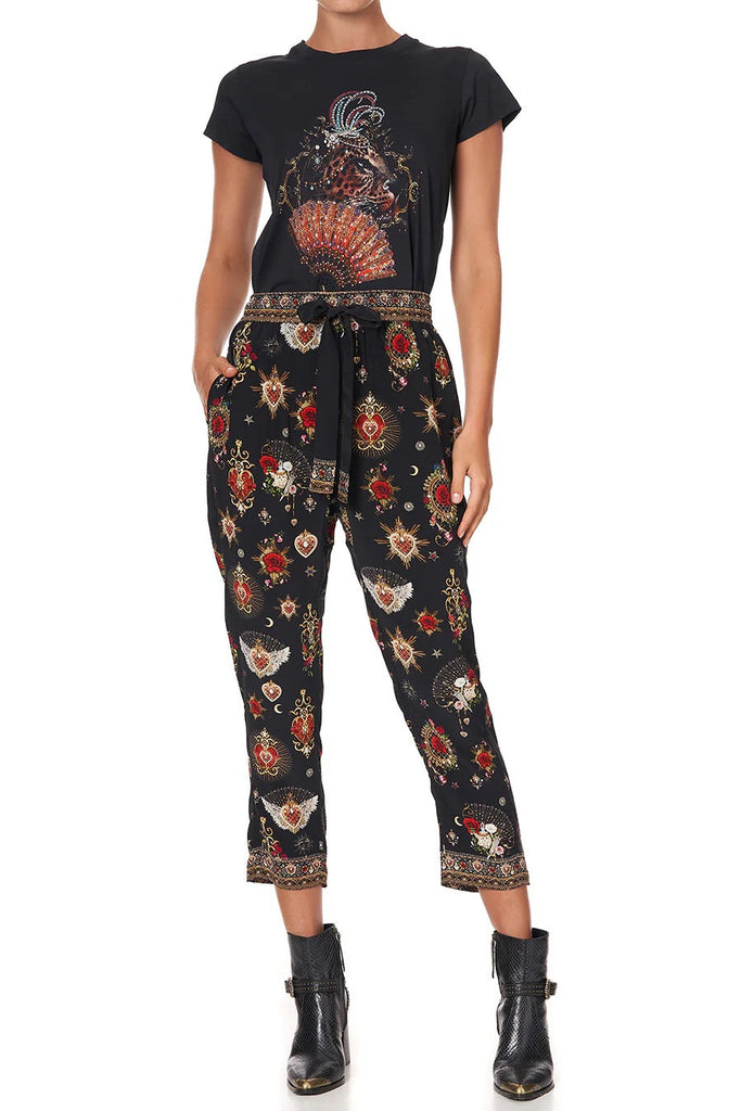 CAMILLA "Montagues Capulet Slim Leg Drop Crotch" Pant