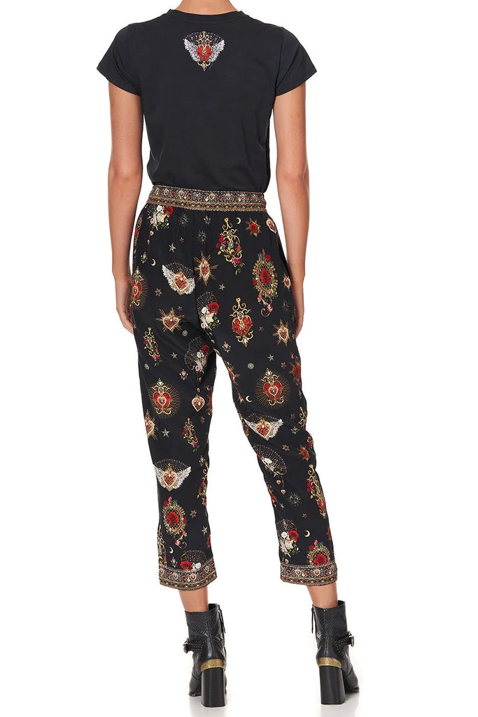 CAMILLA "Montagues Capulet Slim Leg Drop Crotch" Pant