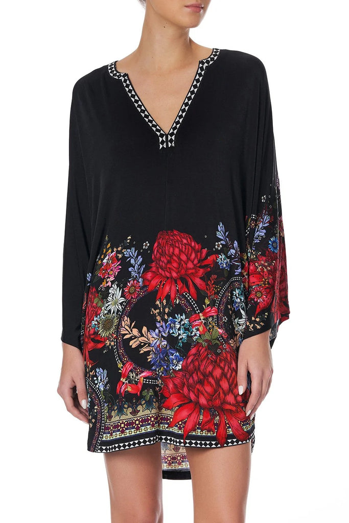 CAMILLA "Ms Matilda" Short Kaftan