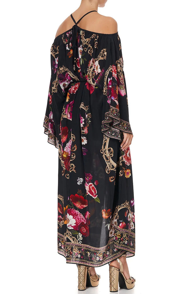CAMILLA "Mirror Mirror Keyhole" Long Kaftan