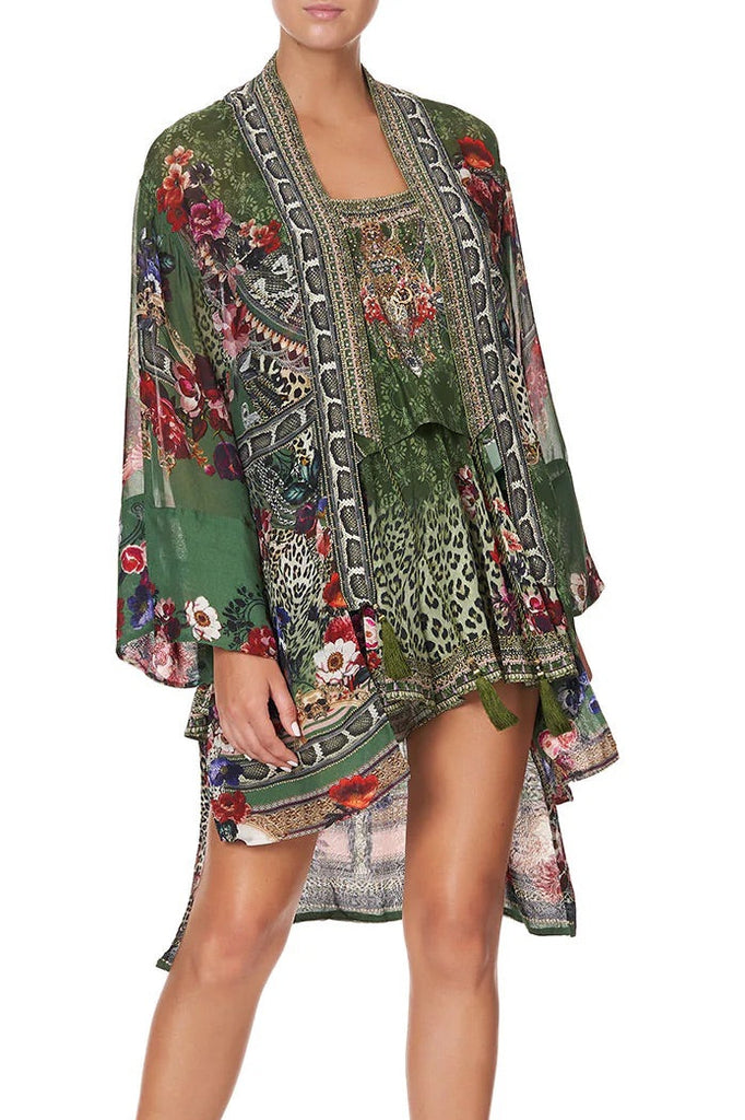 CAMILLA "Tales Of Time Layering" Kimono Jacket