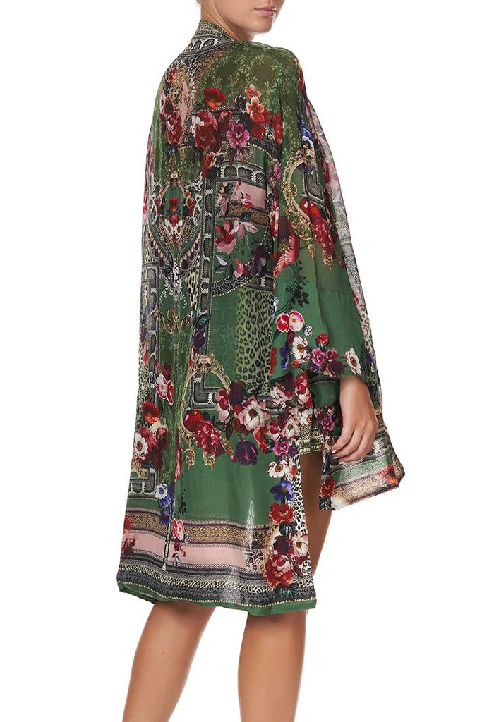 CAMILLA "Tales Of Time Layering" Kimono Jacket