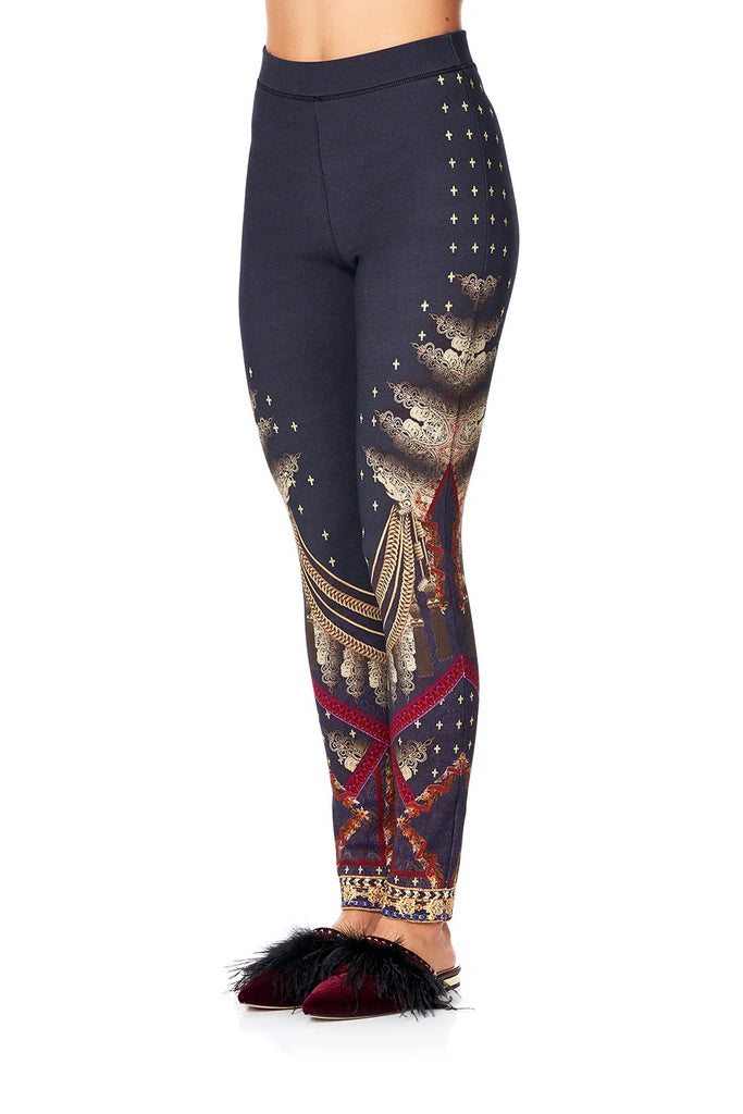 CAMILLA "This Charming Woman" Ponte Leggings