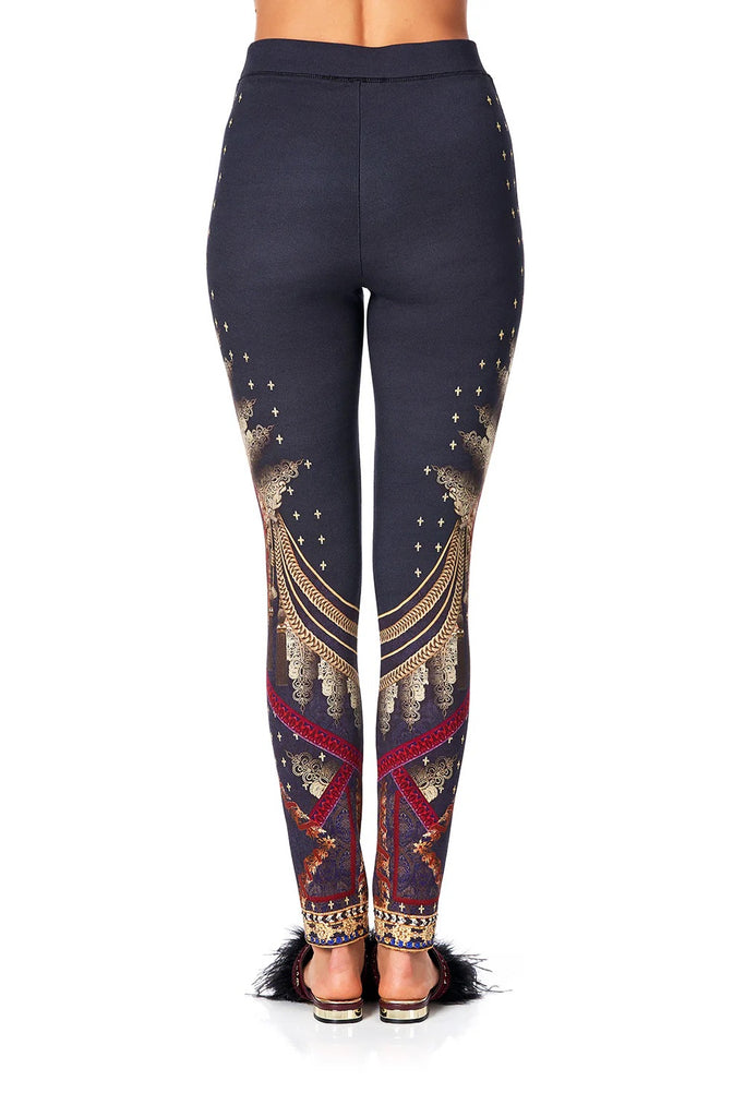 CAMILLA "This Charming Woman" Ponte Leggings