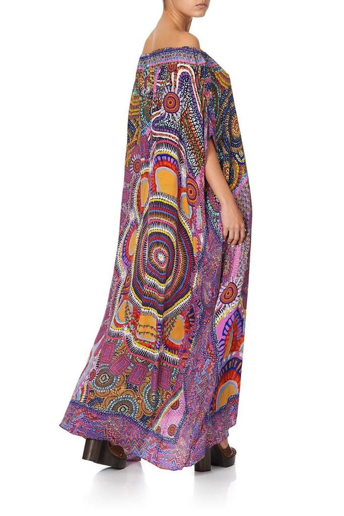 CAMILLA "Warlu Dreaming" Kaftan