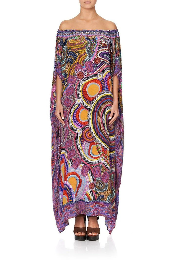 CAMILLA "Warlu Dreaming" Kaftan