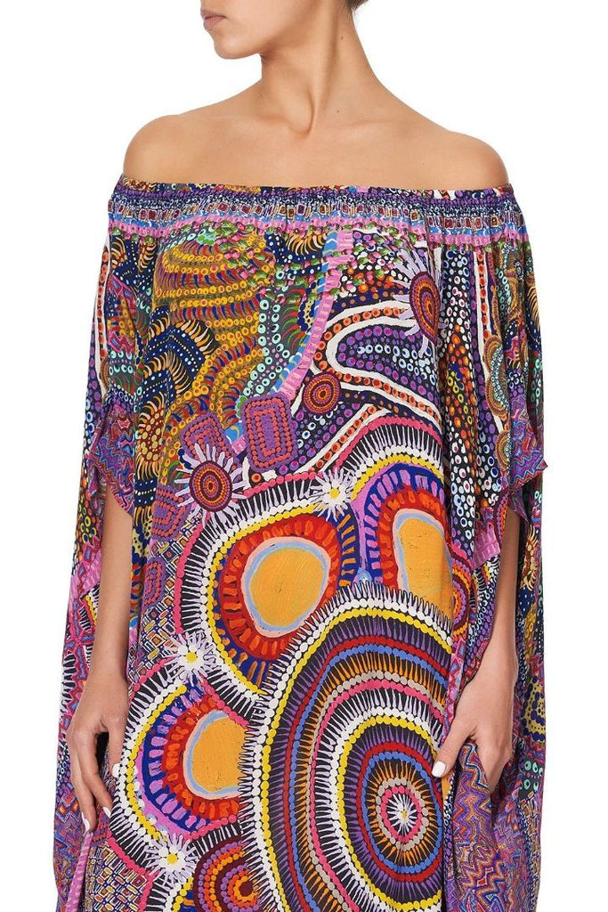 CAMILLA "Warlu Dreaming" Kaftan