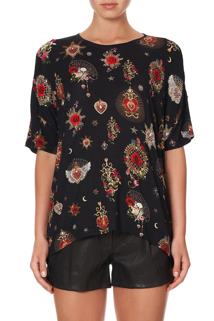 CAMILLA "Montagues Capulet' Loose Tee