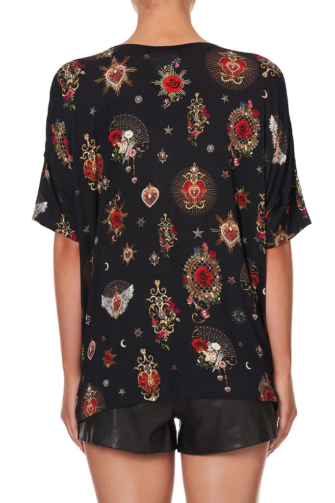 CAMILLA "Montagues Capulet' Loose Tee