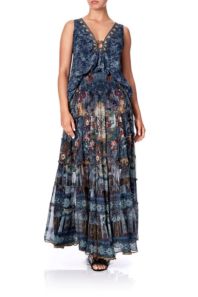 CAMILLA "Hotel Boheme" Full Skirt