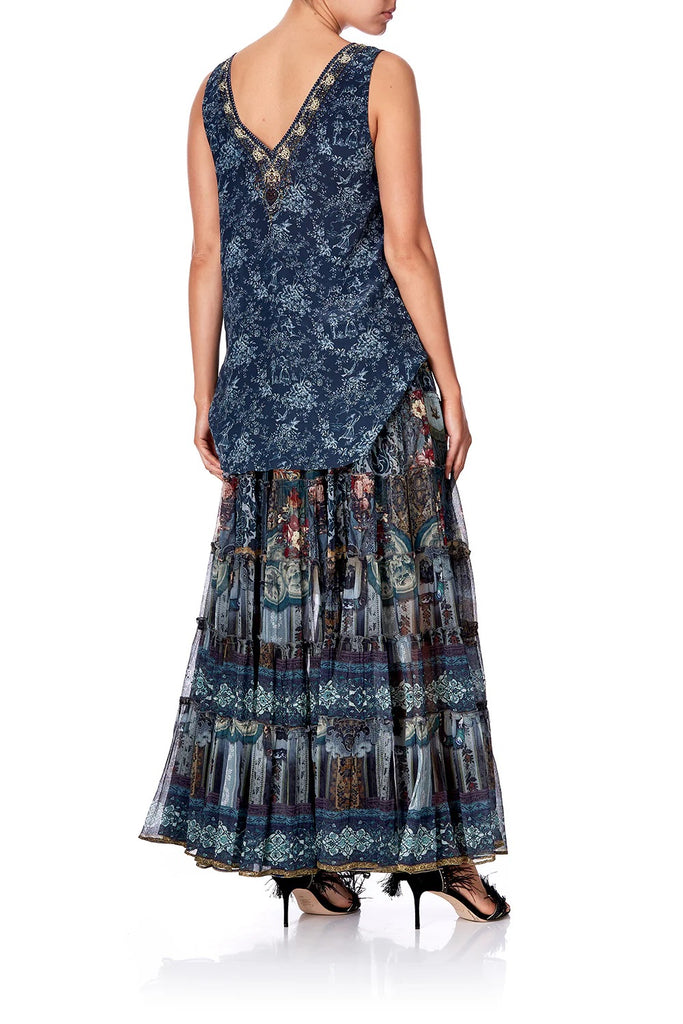 CAMILLA "Hotel Boheme" Full Skirt