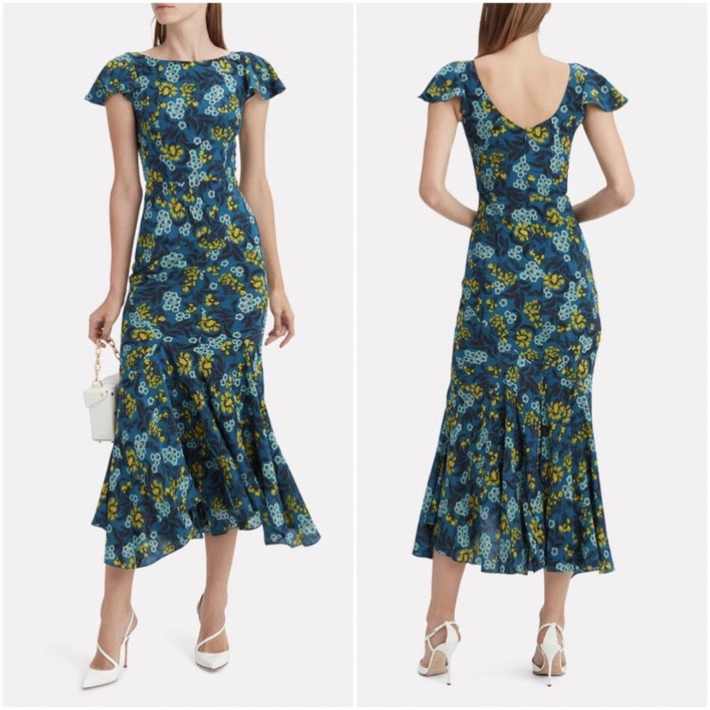 SALONI "Daphne" Dress