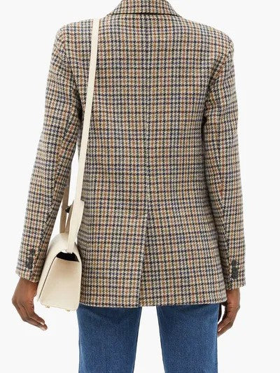 WEEKEND MAXMARA 'Douglas' Houndstooth Jacket