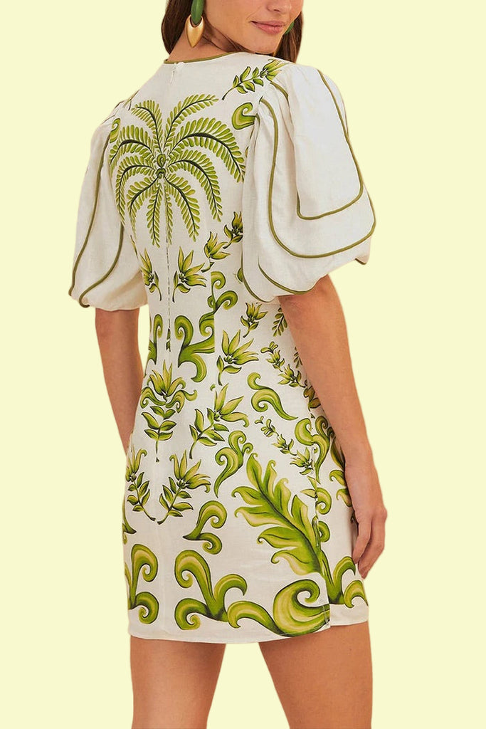 FARM "Rio Milani" Mini Dress