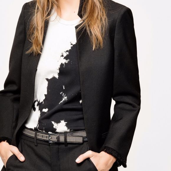ZADIG & VOLTAIRE "Volly France" Jacket