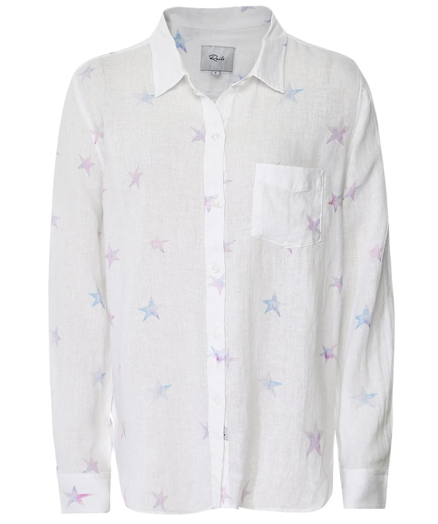 RAILS "Charli Top in Tie Dye Stars"