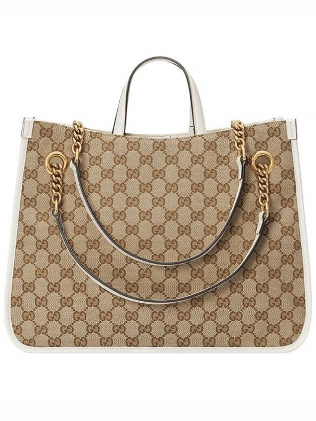 GUCCI "Horse-bit 1955 Monogram" Tote (purchase In-store only)