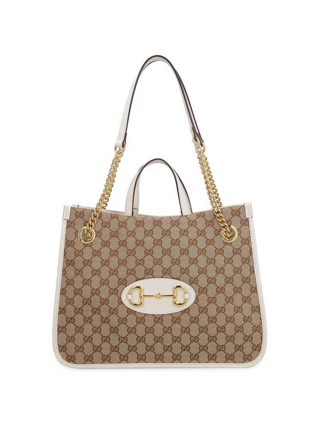 GUCCI "Horse-bit 1955 Monogram" Tote (purchase In-store only)