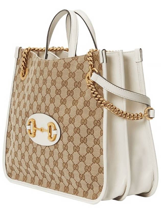 GUCCI "Horse-bit 1955 Monogram" Tote (purchase In-store only)