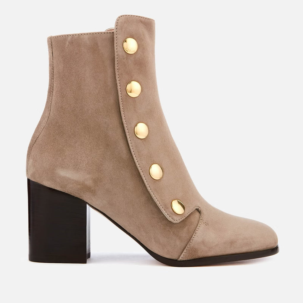 MULBERRY 'Marylebone' Suede Ankle Boots