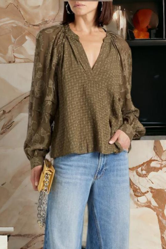 IRO "Kisar" Blouse