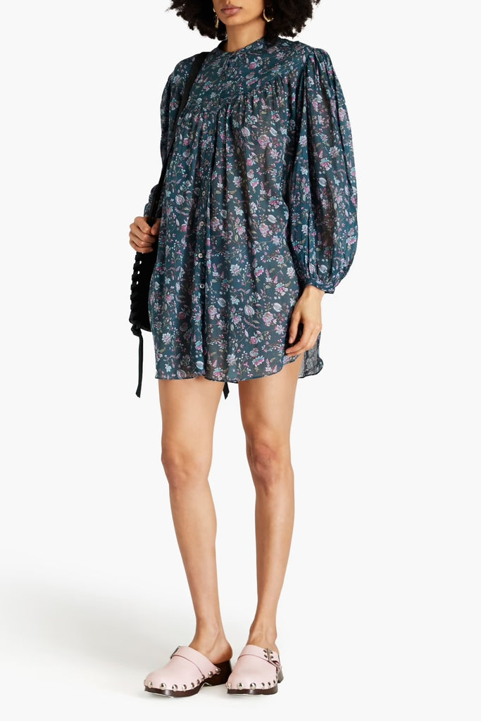 ISABEL MARANT ETOILE "Mildi floral-print Shirt" Dress