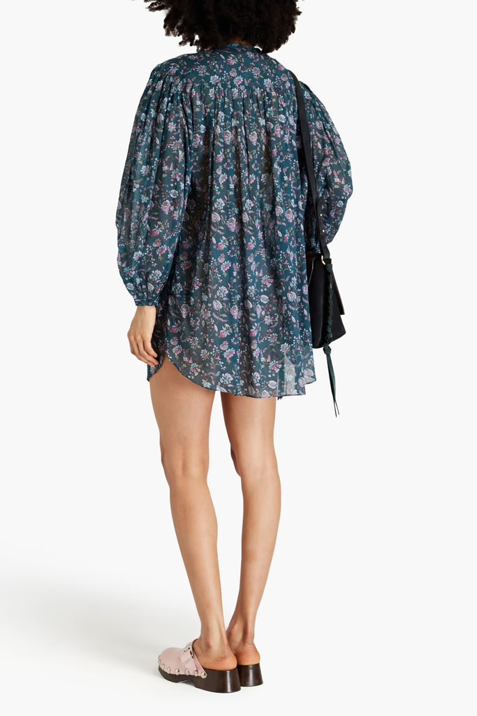 ISABEL MARANT ETOILE "Mildi floral-print Shirt" Dress