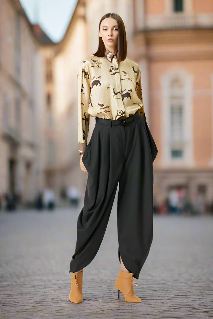 LOEWE "Animal Silk" Shirt
