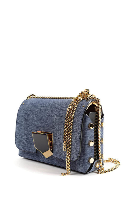 JIMMY CHOO "Lockett Petite Crossbody Bag