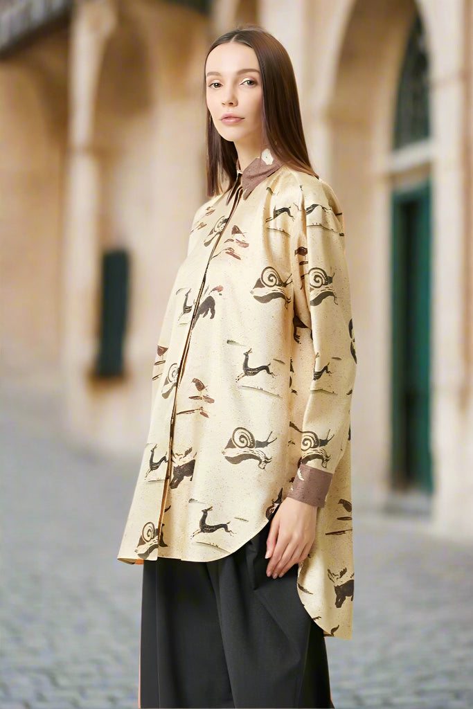 LOEWE "Animal Silk" Shirt