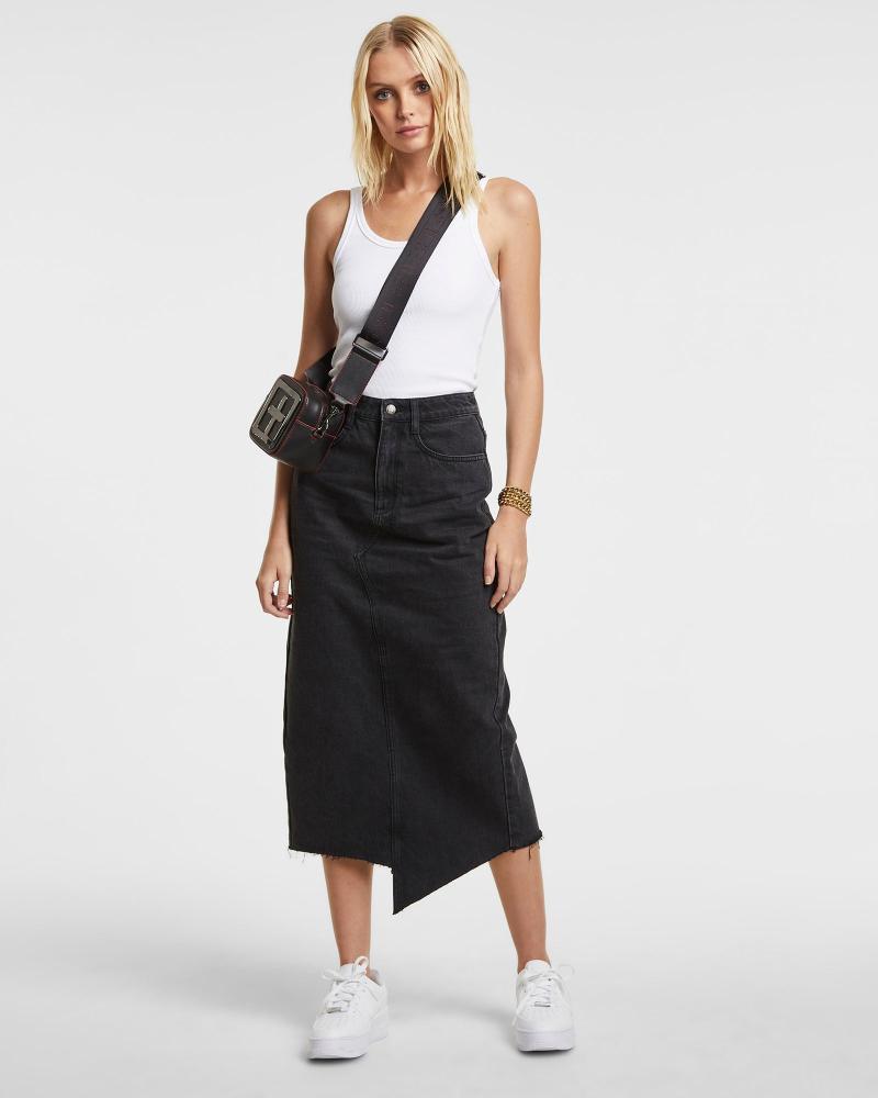 KSUBI "Jagged" Skirt Downtown