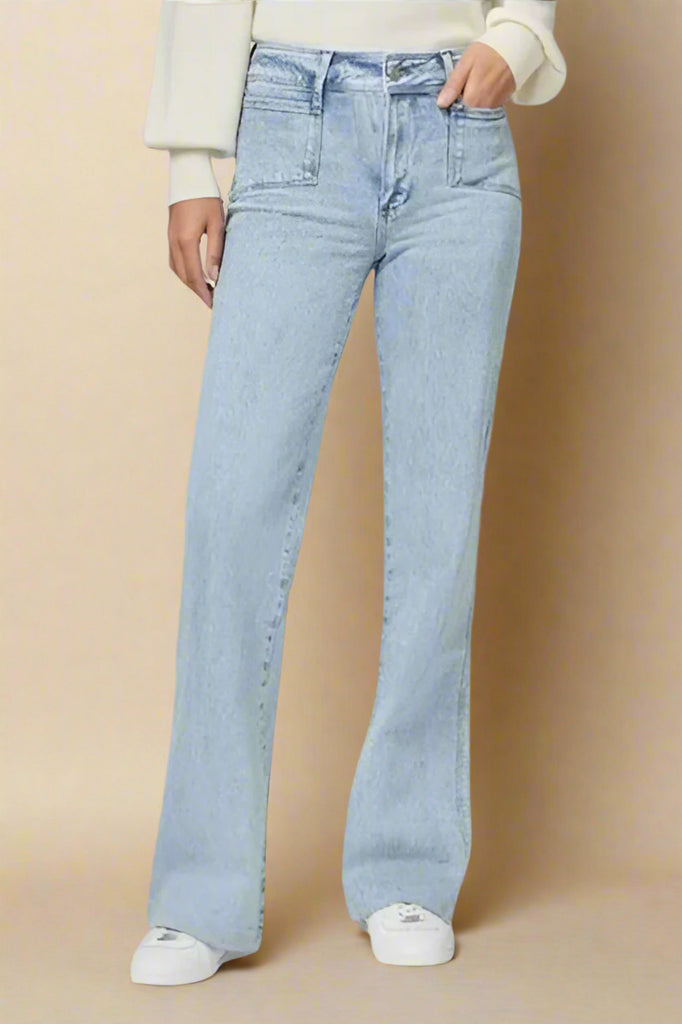 PAIGE "Leenah Angle Patch Pocket" Jeans