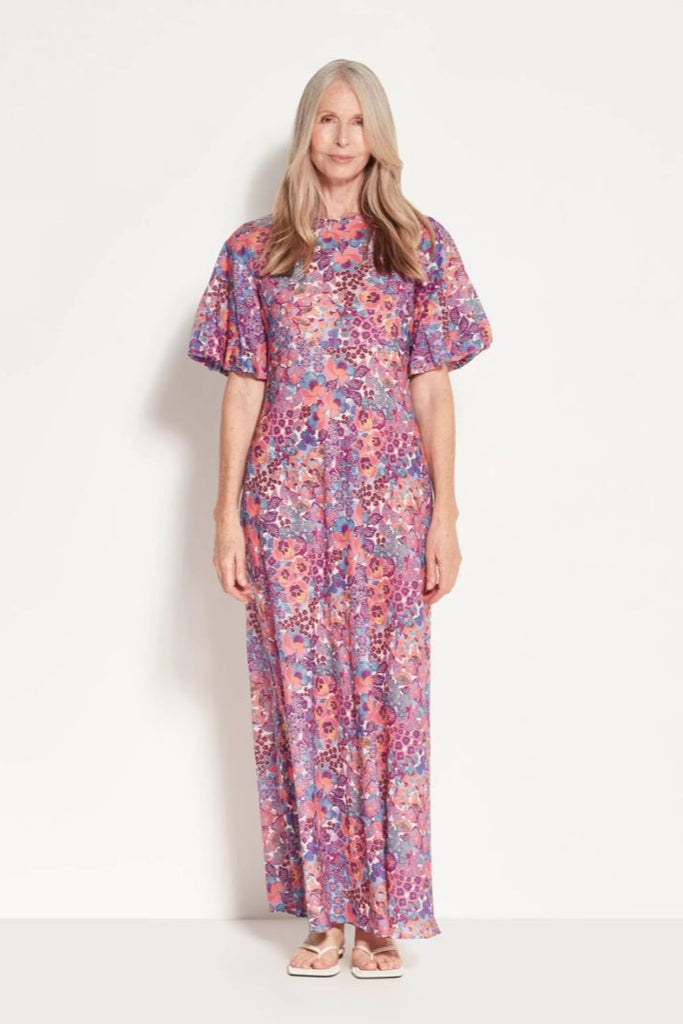 JULIETTE HOGAN "Garden Party Flora" Dress