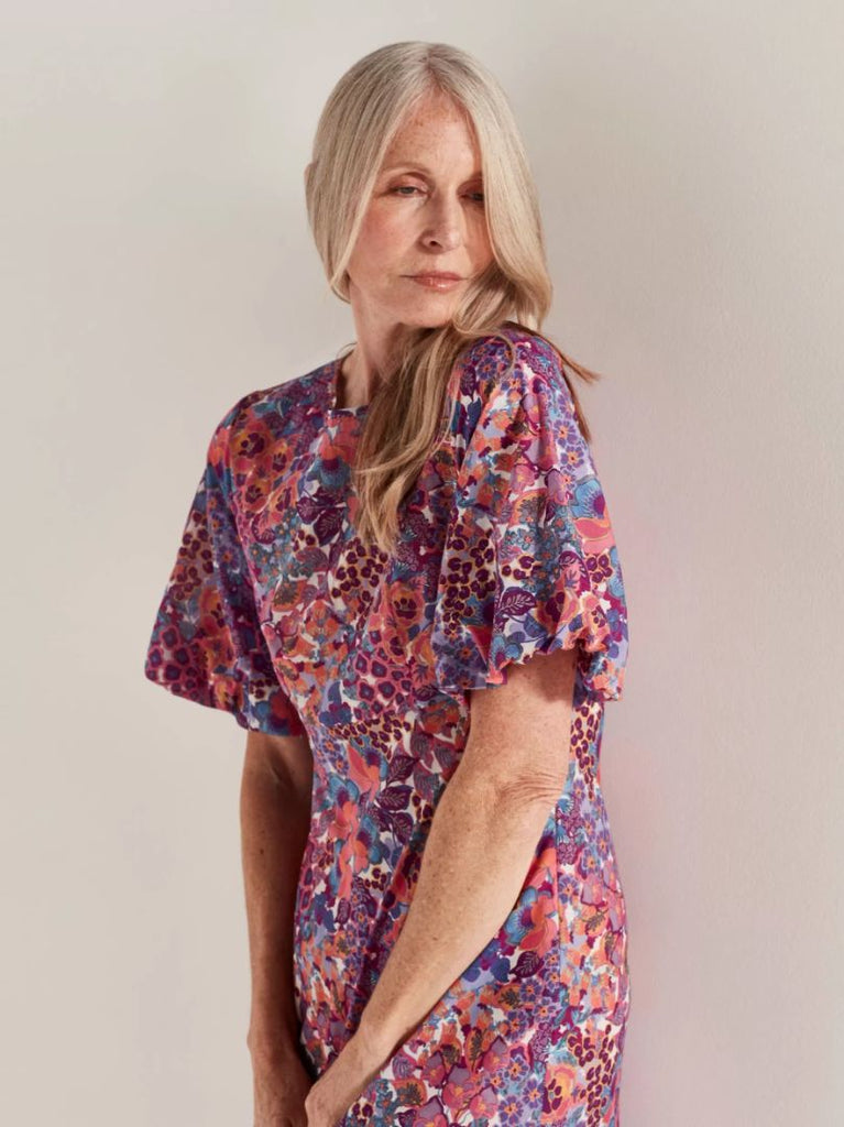 JULIETTE HOGAN "Garden Party Flora" Dress