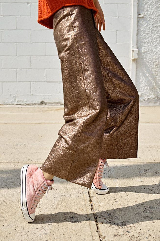 MADEWELL "Longford Wide Leg Crop" Pants