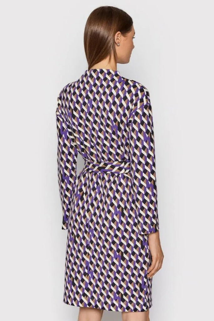 MARELLA "Geometric Knit" Dress