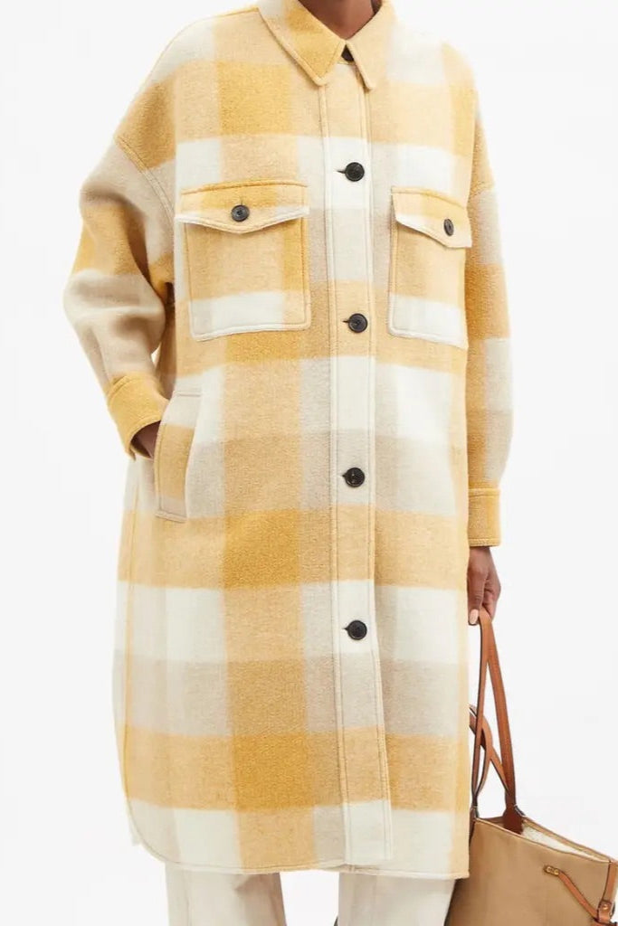 ISABEL MARANT ETOILE "Fontizi Check" Jacket